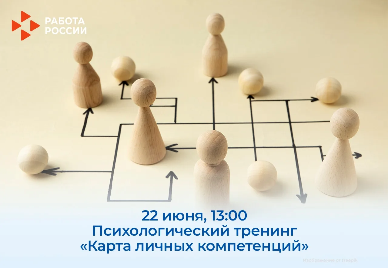 Молодежный клуб приглашает на тренинг «Карта компетенций»