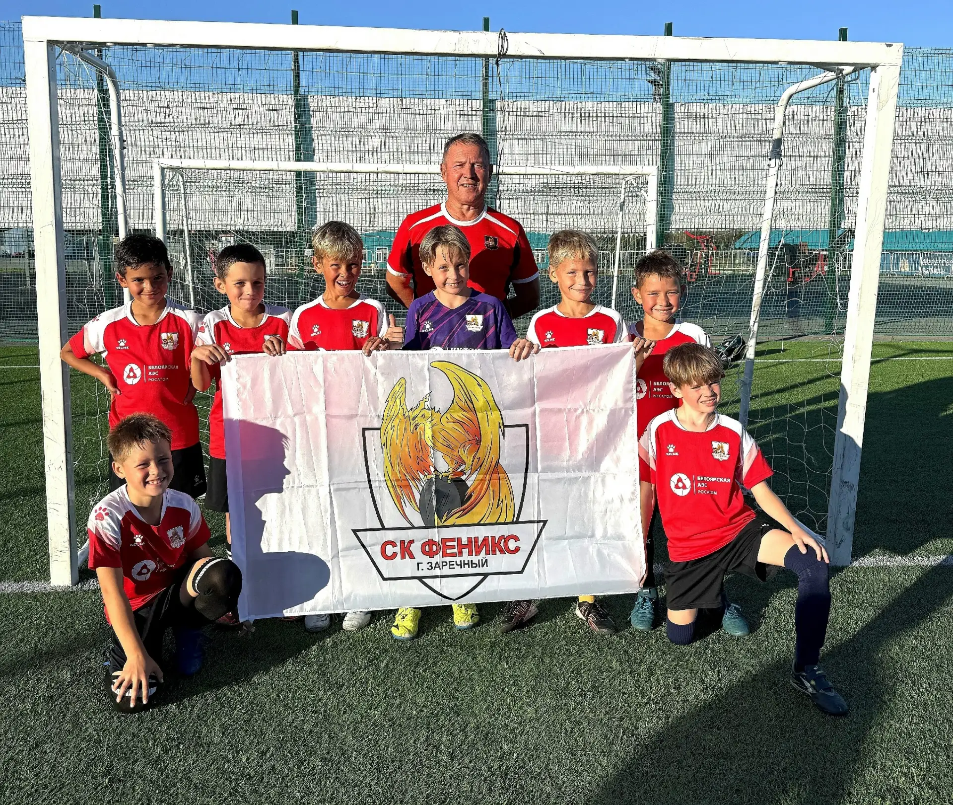 ⚽Юные футболисты СК "Феникс" завоевали медали в первенстве Каменска - Уральского