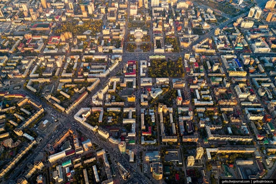 Центр Новосибирска