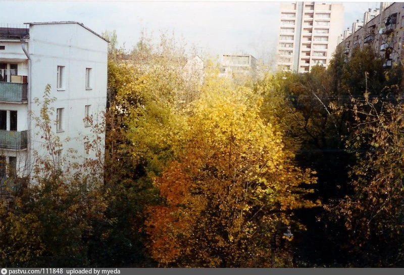 Преображенская площадь, 15 октября 1991