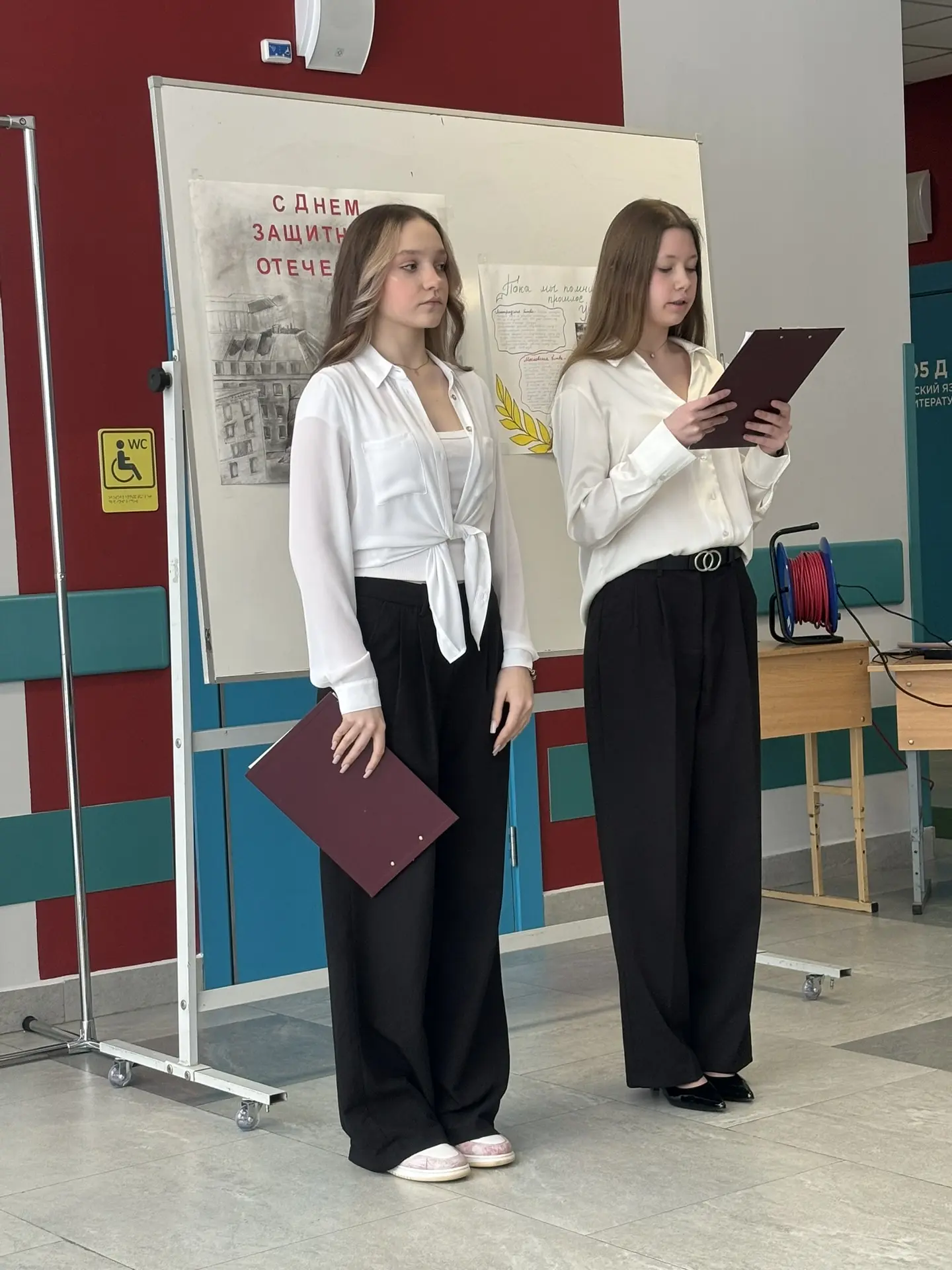 #514 | 🎶 «Песни, с которыми мы победили»: в нашей школе прошел фестиваль военно-патрио...