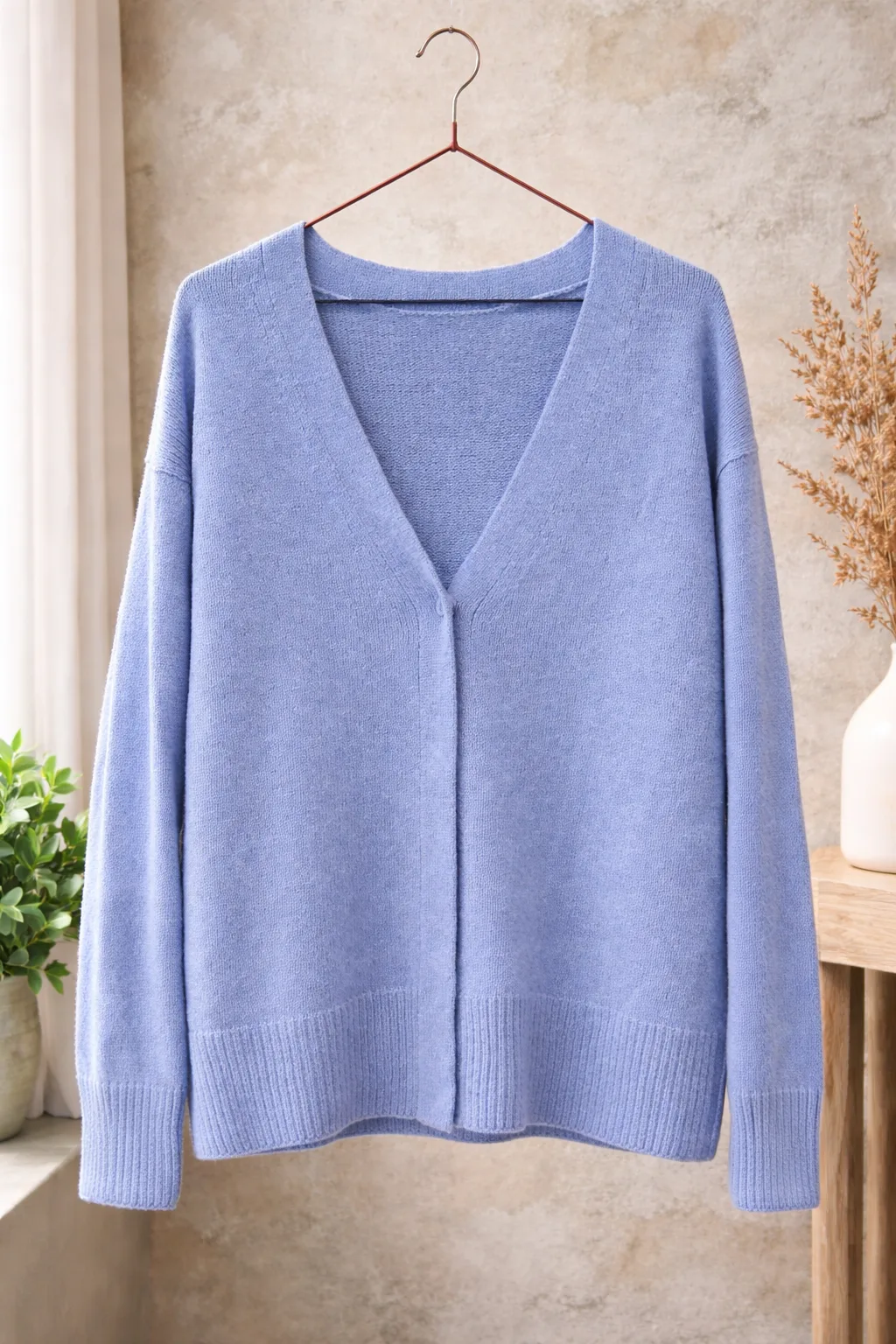 Те самые кардиганы, которые «собирают» образ.