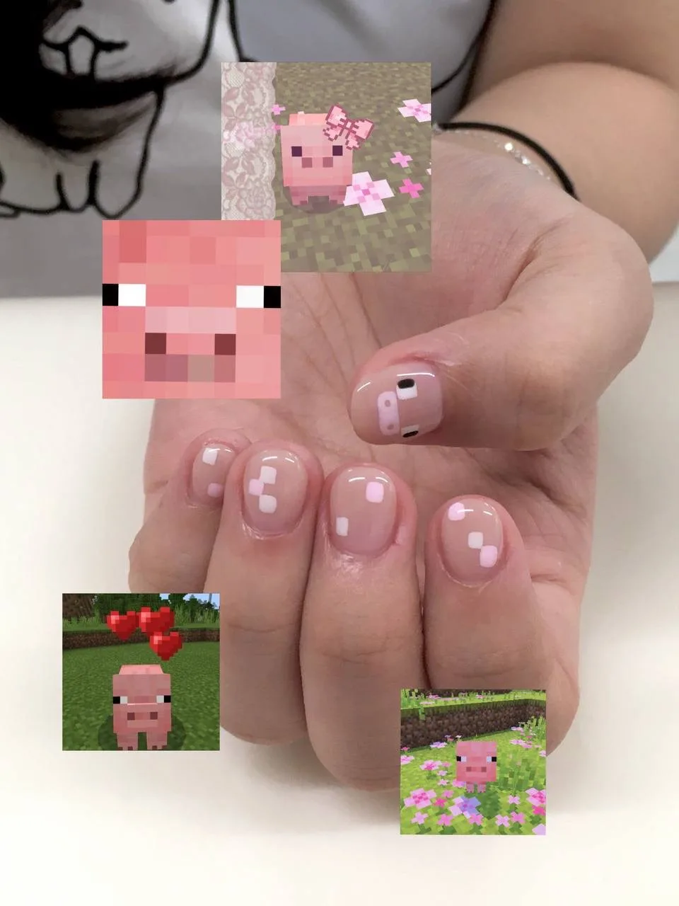 Кажется, мы обнаружили самый крутой маникюр для ваших бести 🐷