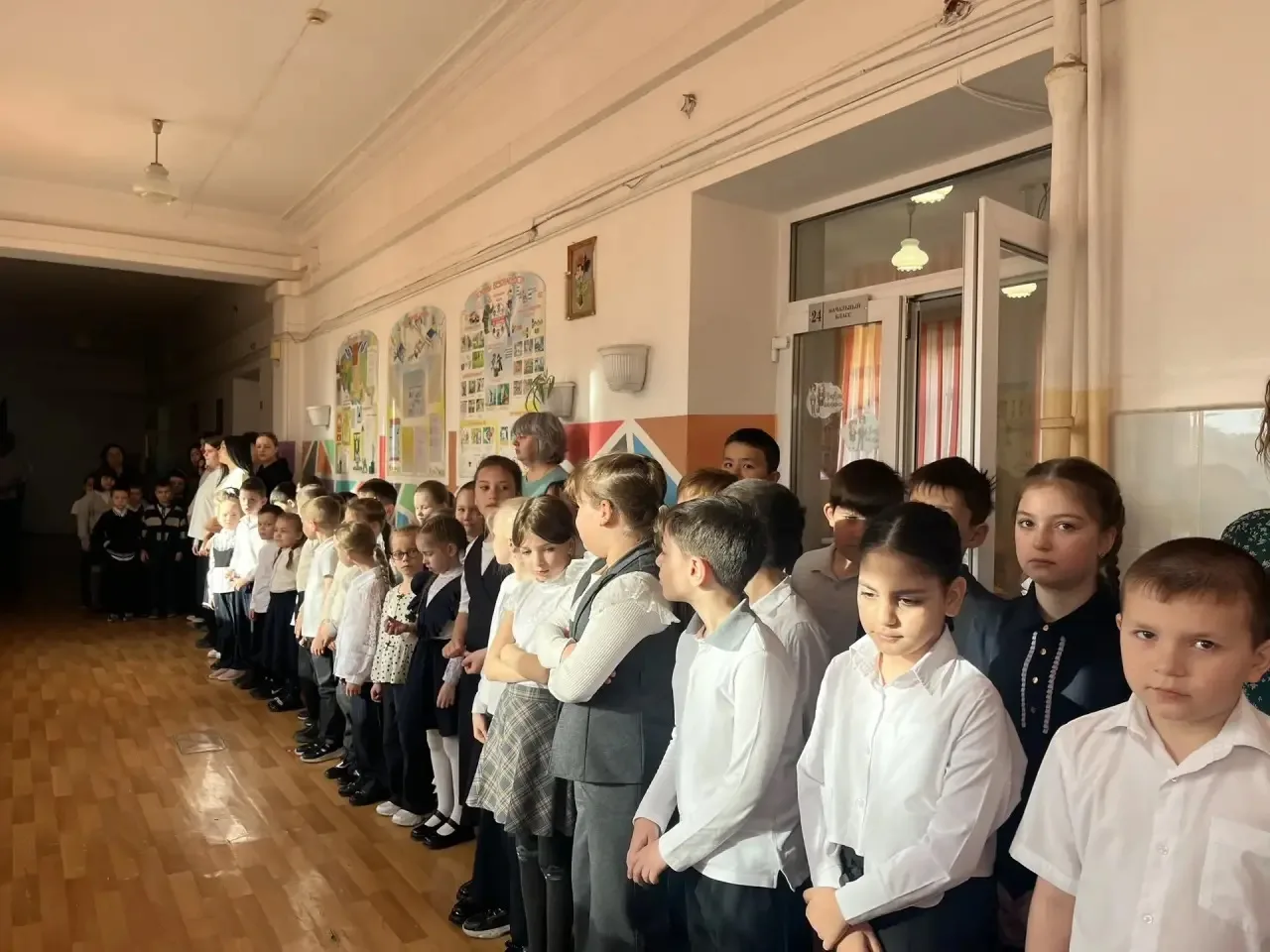 Разговоры о Важном!    В нашей школе традиционно проходят занятия «Разговоры о важном». Сегодняшняя 