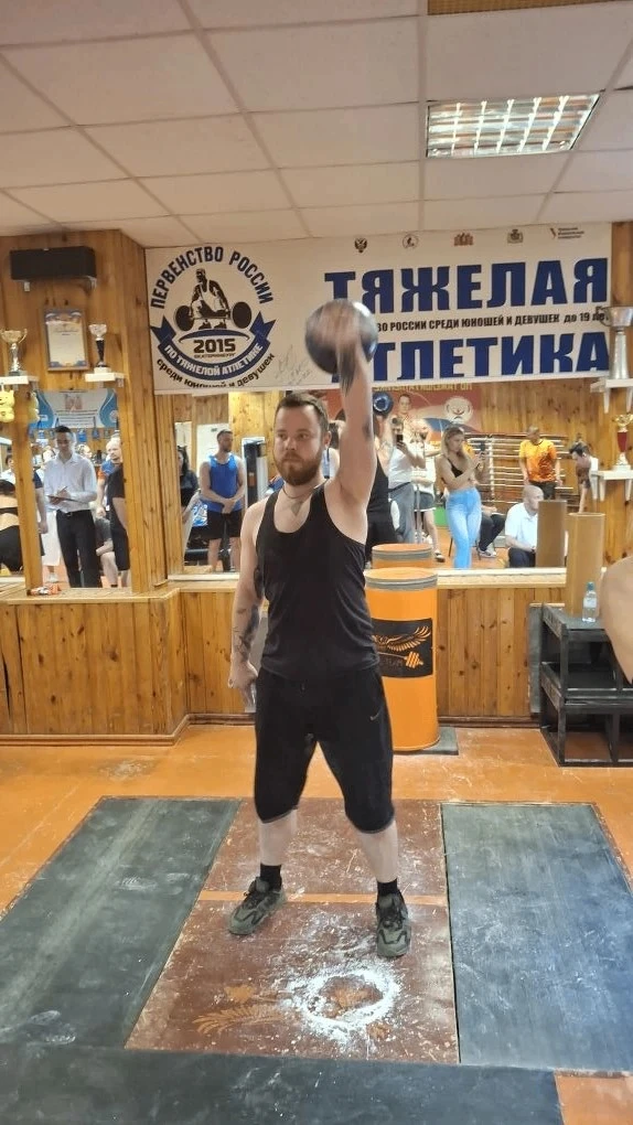 Команда департамента образования завоевала 🥉 в соревнованиях по гиревому спорту   Состоялся четверты