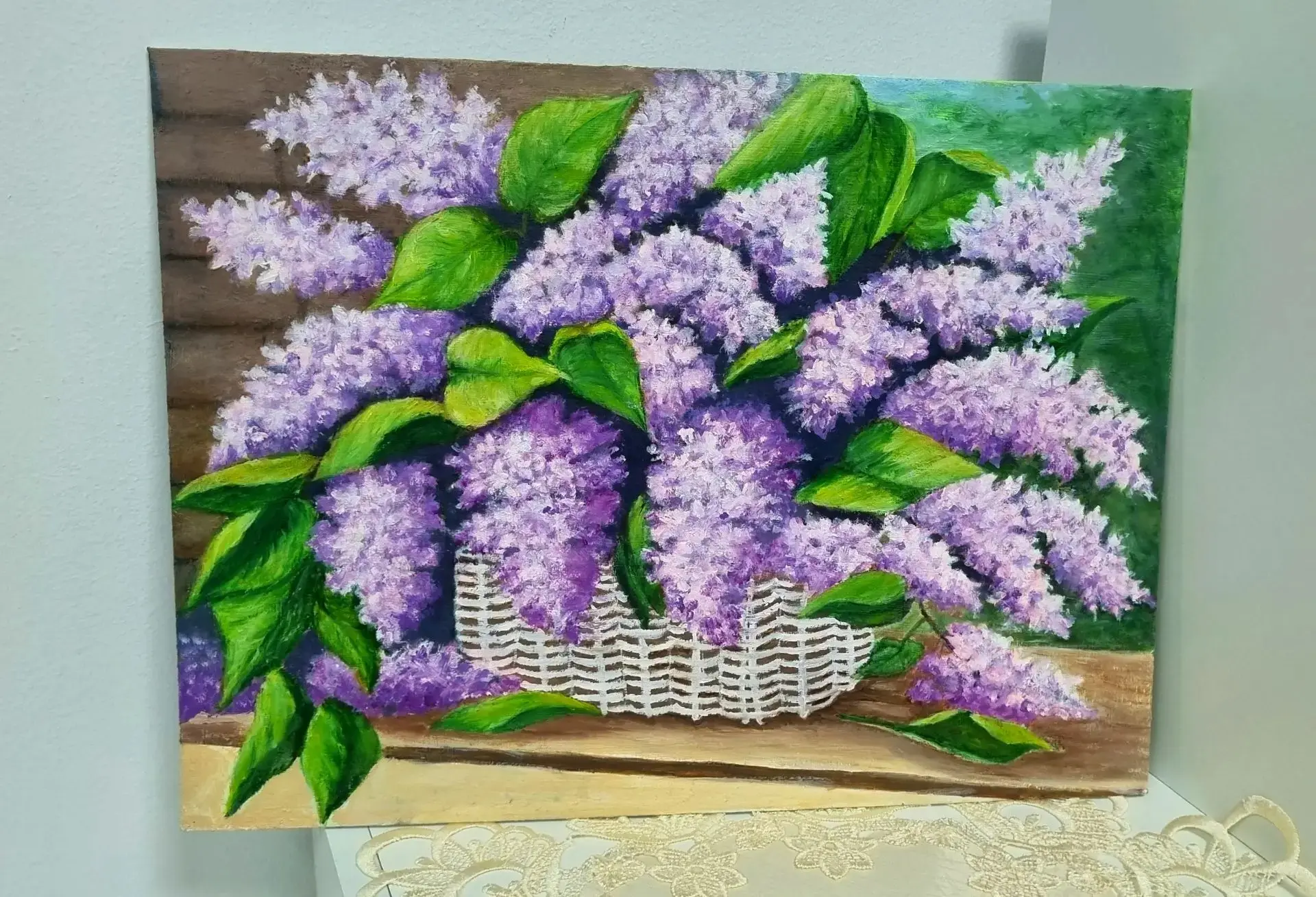 🎨Лето на кончике кисти!
 В центре «Активное долголетие» на Красногорском бульваре настоящая цветоте