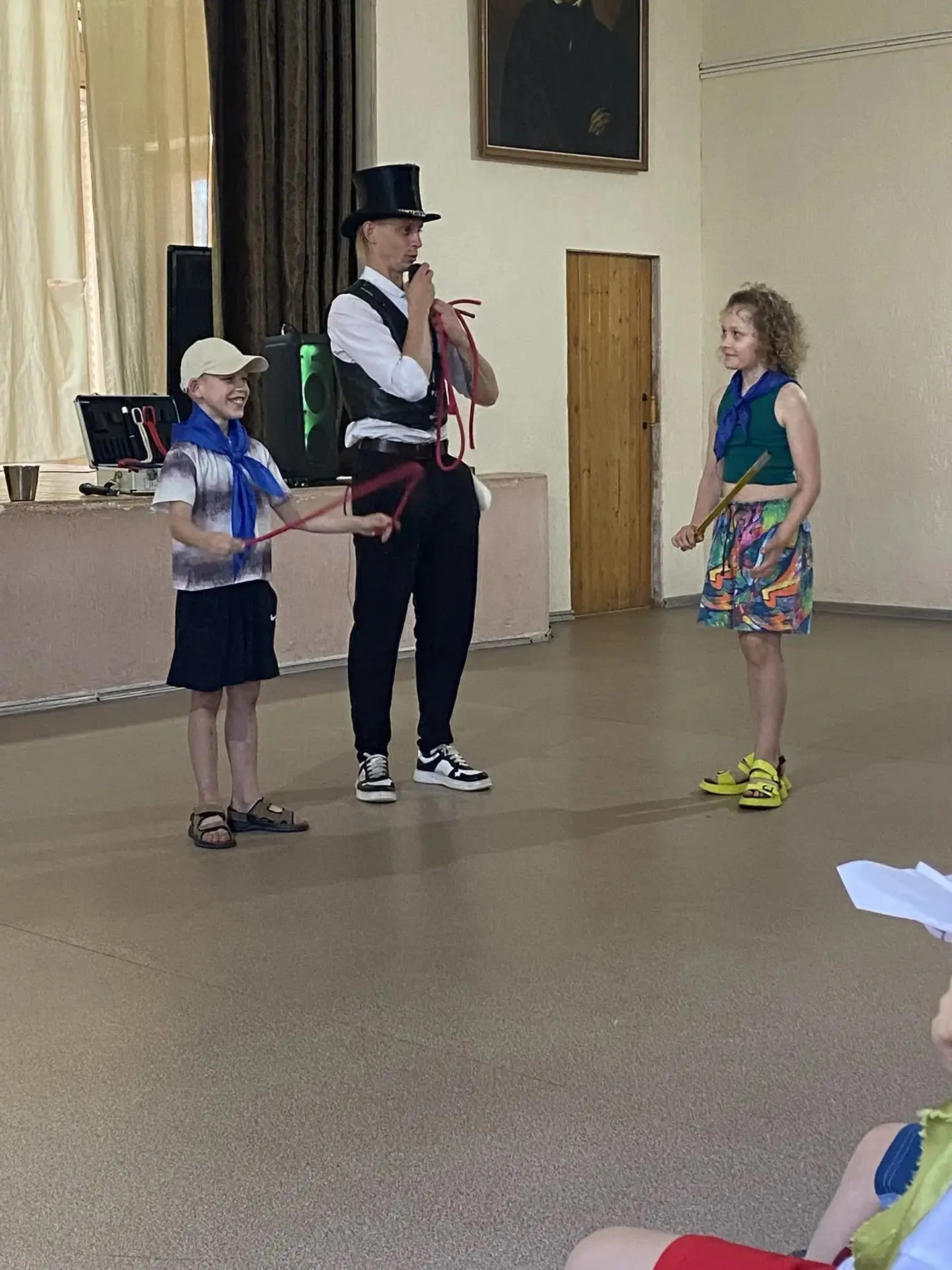 🎩🪄 Фокус-программа: когда чудеса становятся реальностью
Сегодня ребята окунулись в атмосферу насто