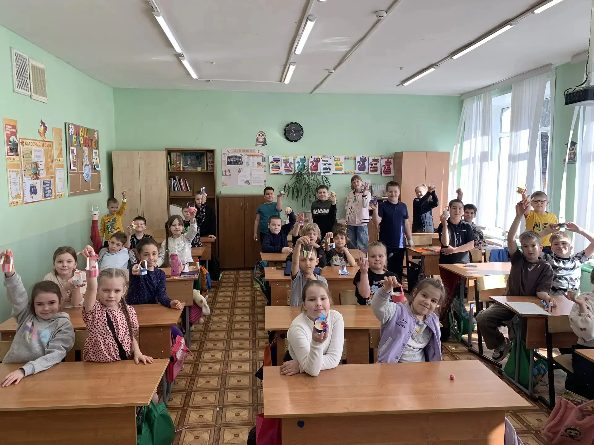 🔥Весенние каникулы промчались с бешеной скоростью!!!   Деткам школьного лагеря школы № 31 скучать бы