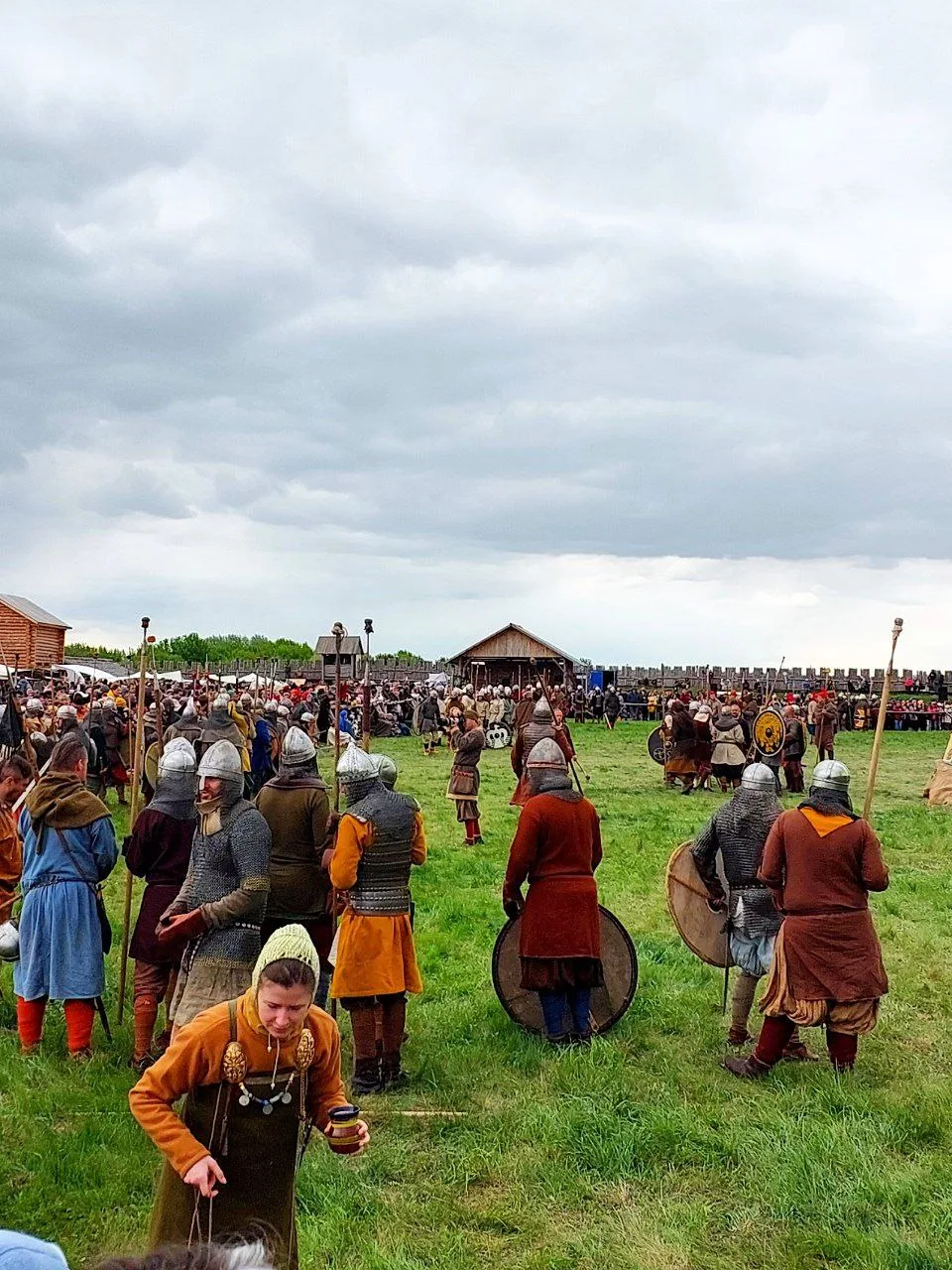 🛡 Фестиваль «Русборг»  🗓 Дата: #7мая–#11мая | 🕛 Время: 12:00   📍 Место: пос. Елецкий, Елецкий район,