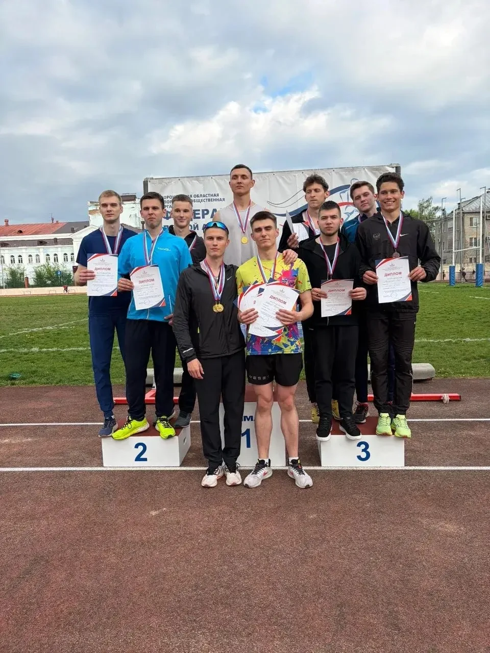 🥇 Легкая атлетика: наши берут медали на Универсиаде!  На стадионе «Буран» прошли соревнования по лёг