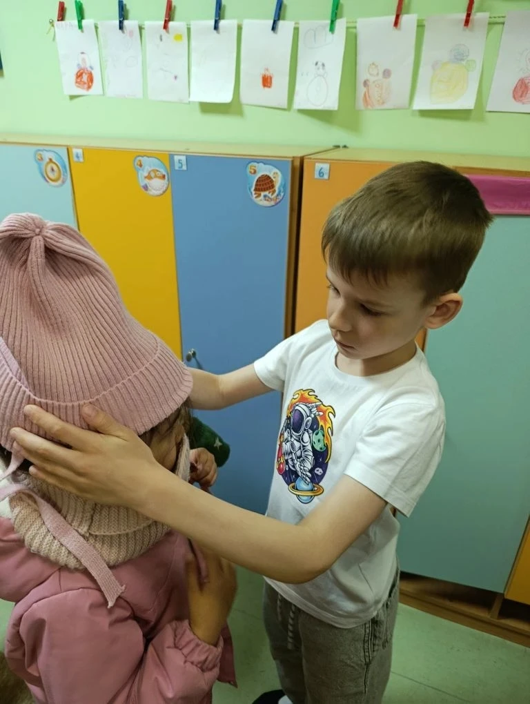 22 мая  в МБДОУ «Детский сад «Сказка» городского округа Анадырь» состоялся День вежливо...