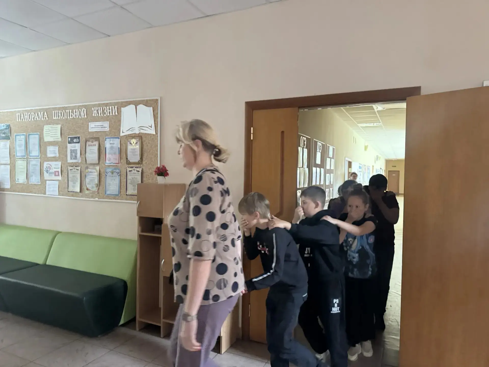 Учебная эвакуация в лагере дневного пребывания «Радуга» 
17 июня 2026 года в МБОУ "Раменская СОШ " б