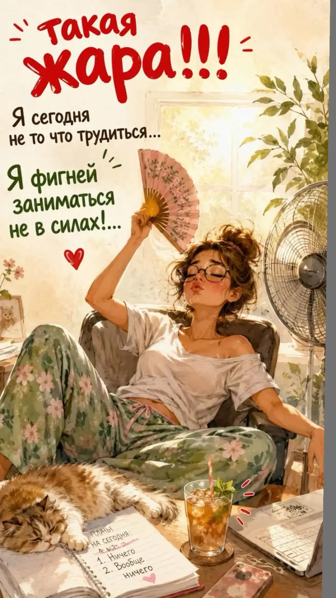 100% Сегодня контент по минимуму😜