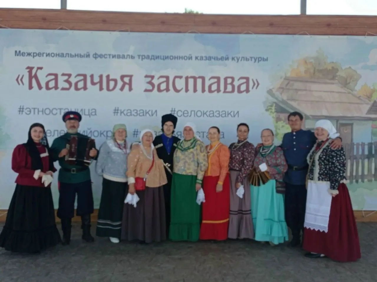 Блестящая казачья коллаборация Волгоградской области покорила «Казачью заставу».