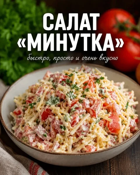 САЛАТ «МИНУТКА»