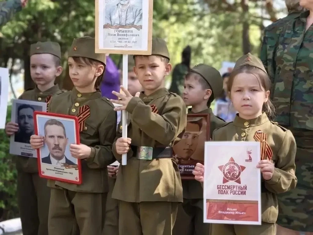 Победа в сердцах юных патриотов   Сегодня образовательные учреждения Чебоксар стали яркой площадкой 