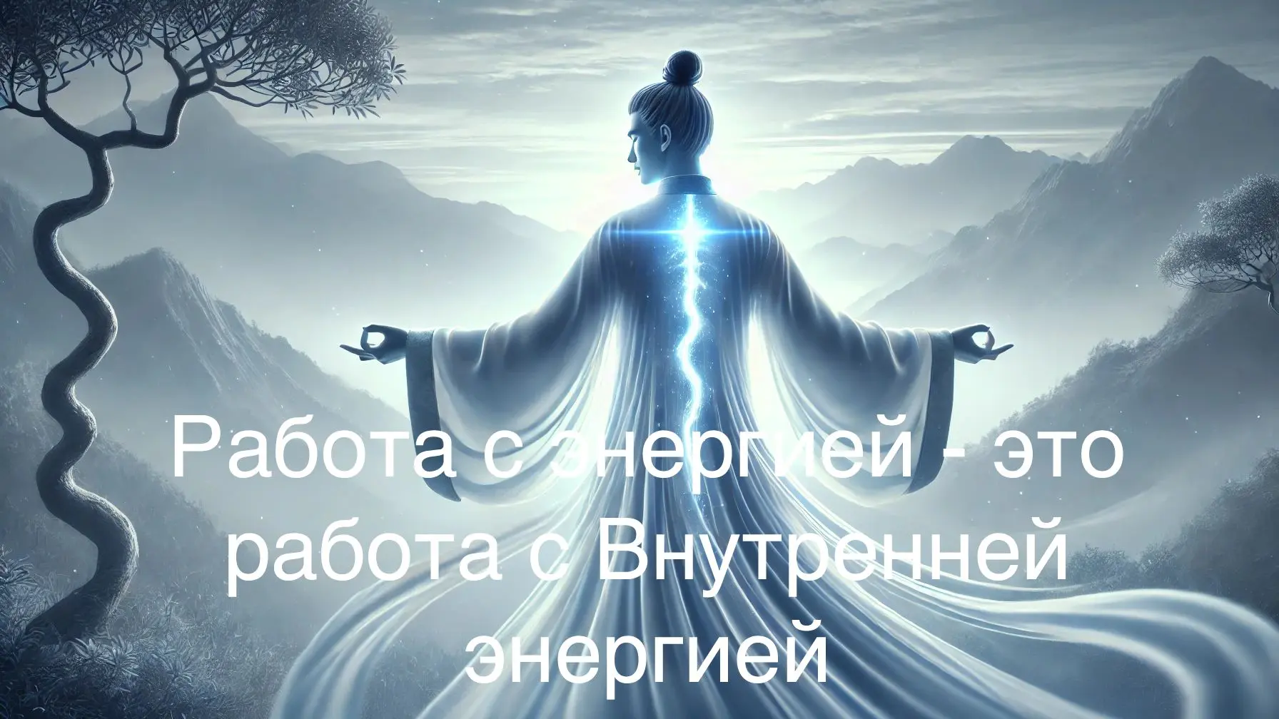 Видео о том, что в таких направлениях как Энерго-йога, Цигун, Даосская йога работа осущ...