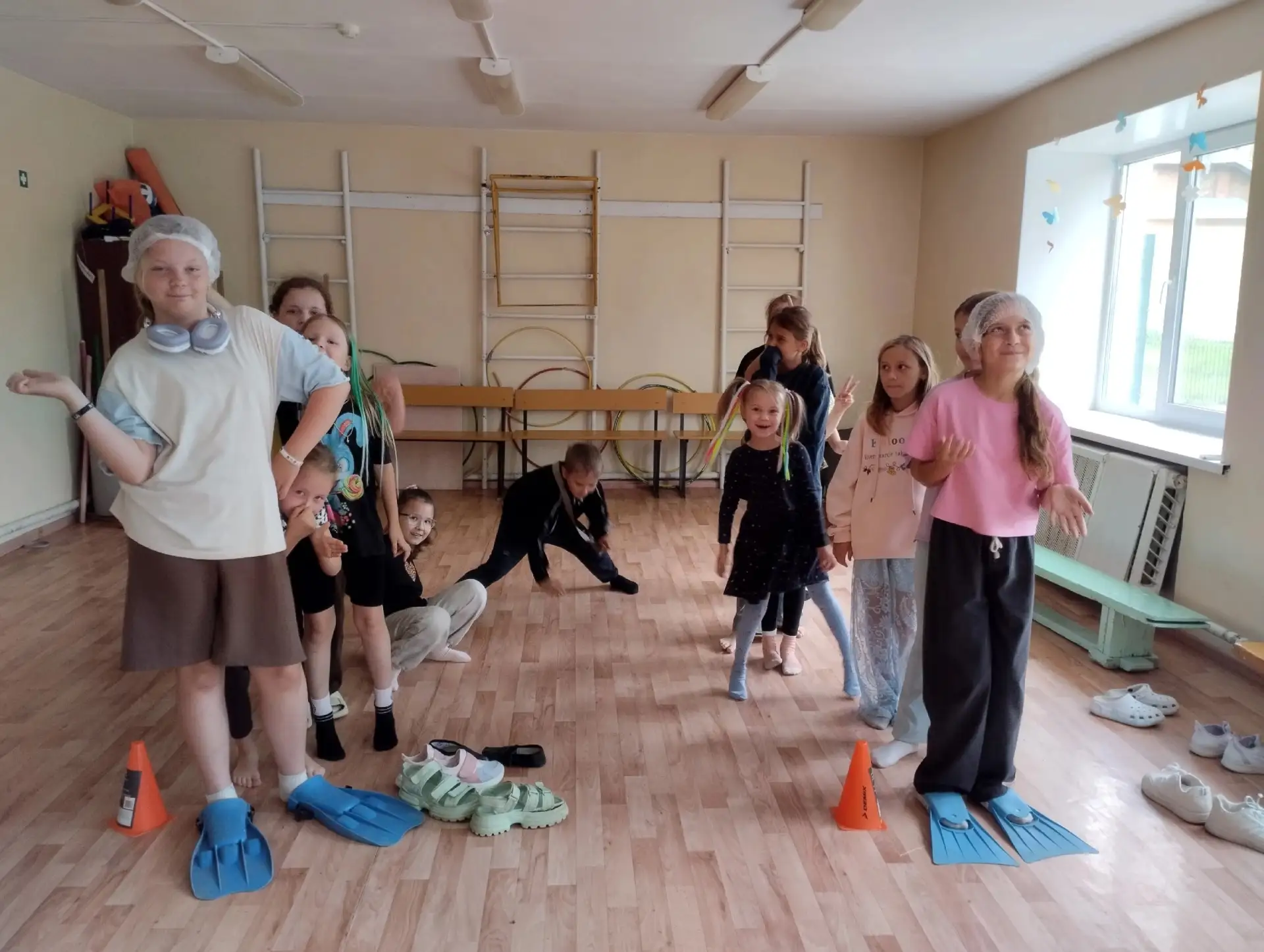 #Экоша #Орленок
17 июля, в заключительный день работы отрядов «Экоша» и «Орлята России» прошёл  праз