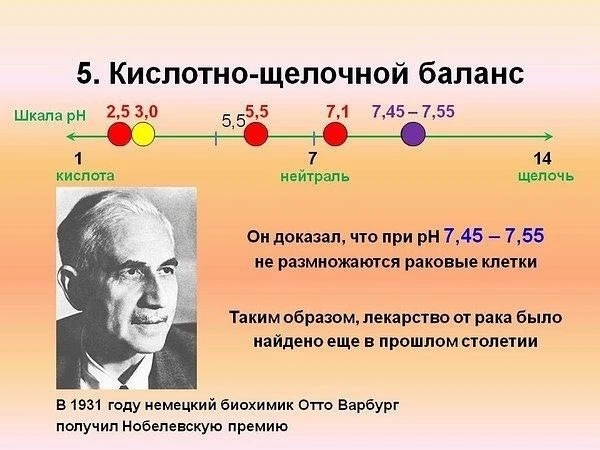 Люди с хорошим здоровьем имеют щелочную рН крови. На это указывают чистый розовый язык и ярко-розова