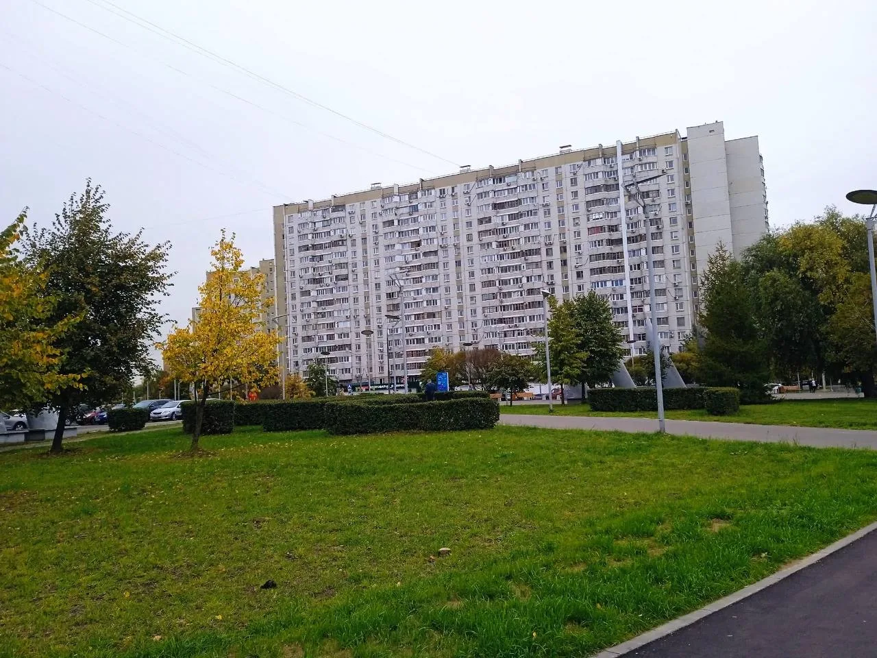 У метро «Борисово»