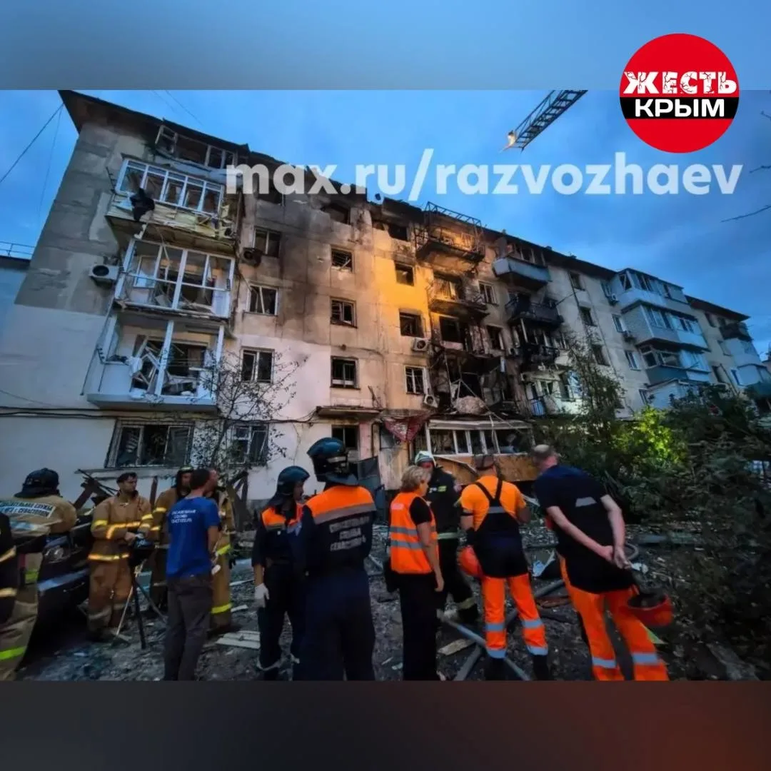 Уточнённая информация о последствиях атаки ВСУ в Севастополе.