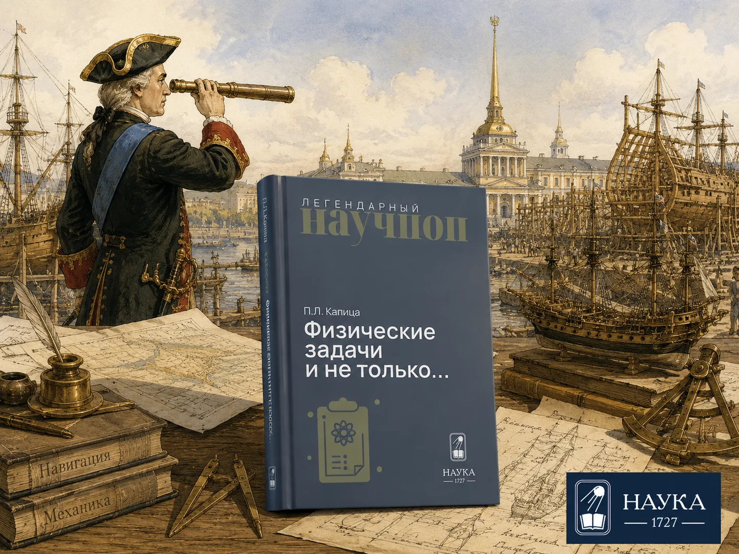 Где научились строить флот