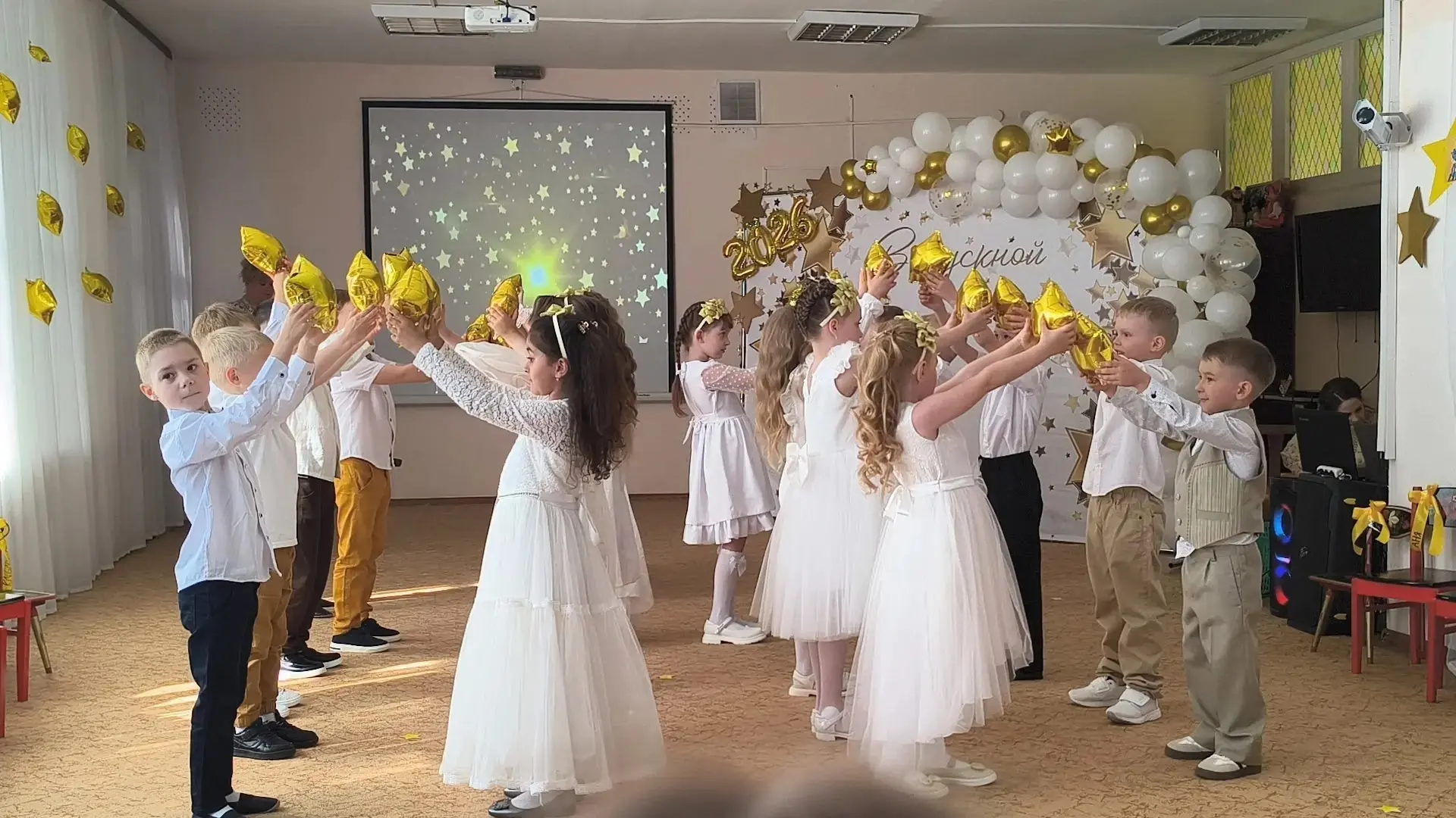 ⭐Звездный выпускной в детском саду! ⭐