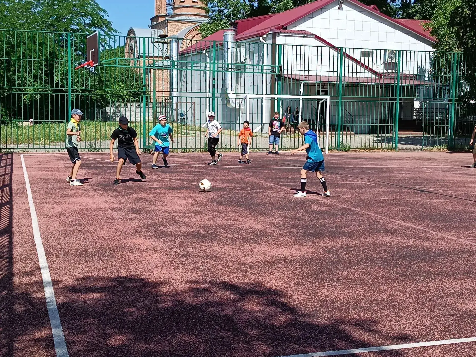 🌟📚⚽️
Сегодня воспитанники пришкольного лагеря «Небоседы» провели поистине насыщенный день, наполне