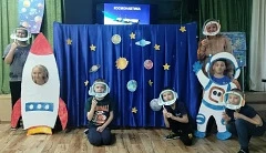 🚀6 апреля в школе-интернате дан старт КОСМИЧЕСКОЙ НЕДЕЛЕ🛸