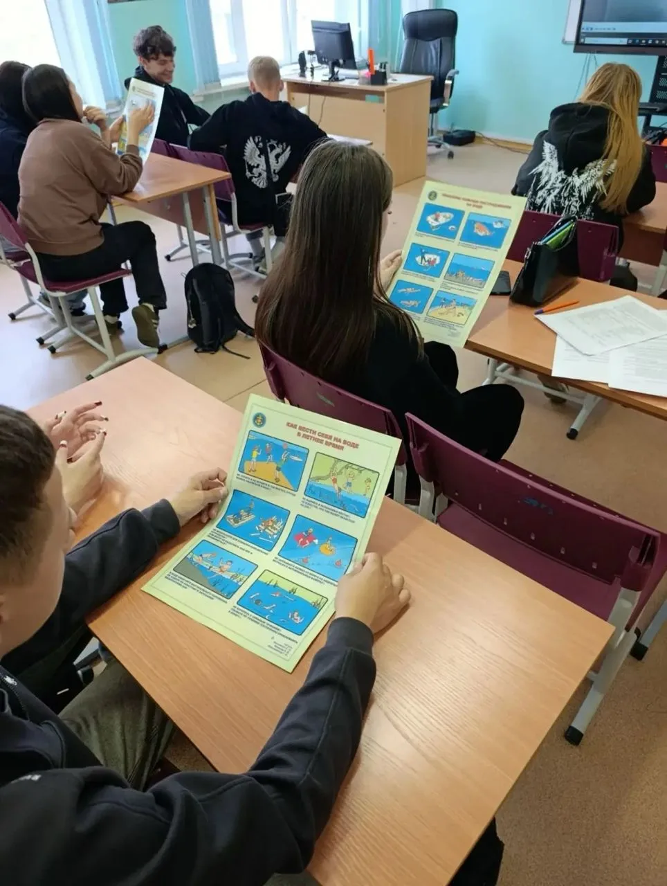 Безопасность на воде и Пожарная подготовка