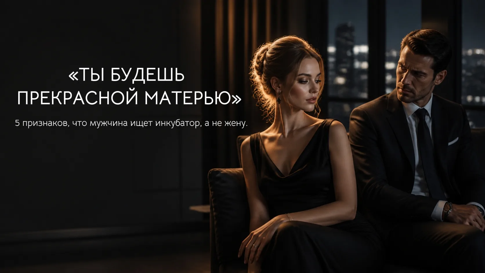 «Ты будешь идеальной матерью»: почему это худший комплимент на первом свидании.