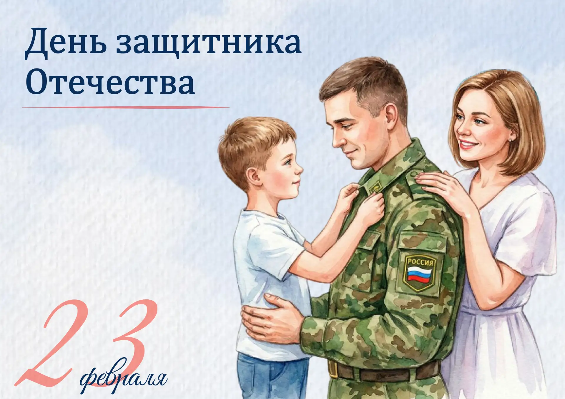 🇷🇺 23 февраля – День защитника Отечества