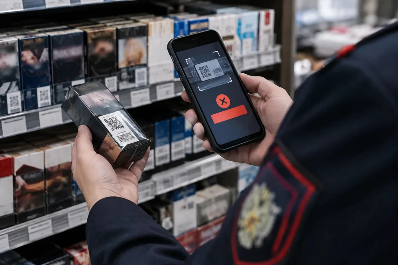 Почти половину табака в Прикамье продают с нарушениями