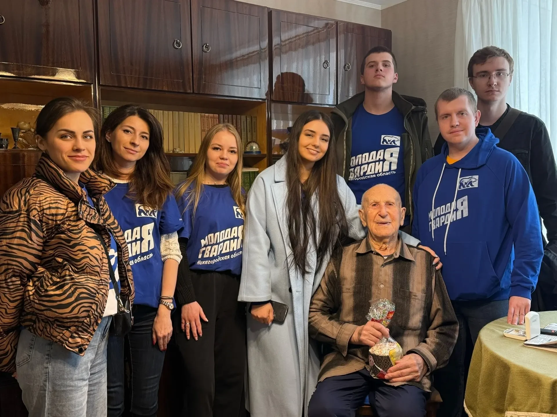 ✨ Светлая Пасха — праздник, который объединяет!  В Светлое Христово Воскресение активисты Нижегородс