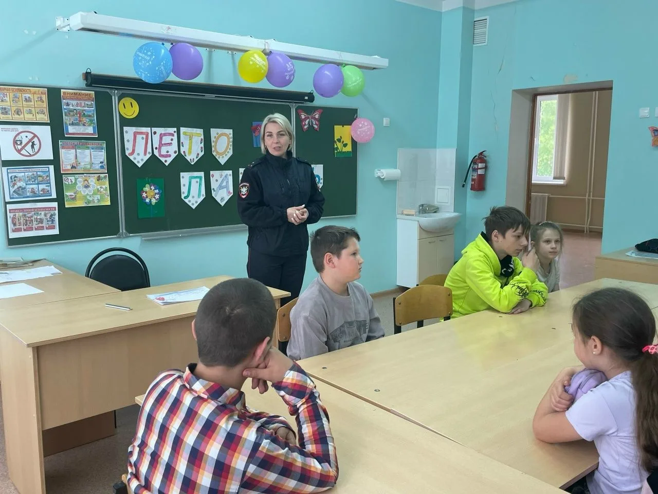 Сегодня в пришкольном лагере "Березка" МБОУ "Кустаревская СШ"
