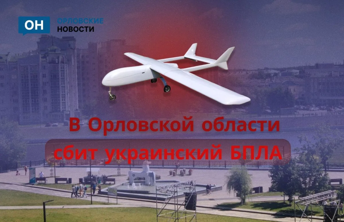 Девять беспилотников сбили в орловском небе