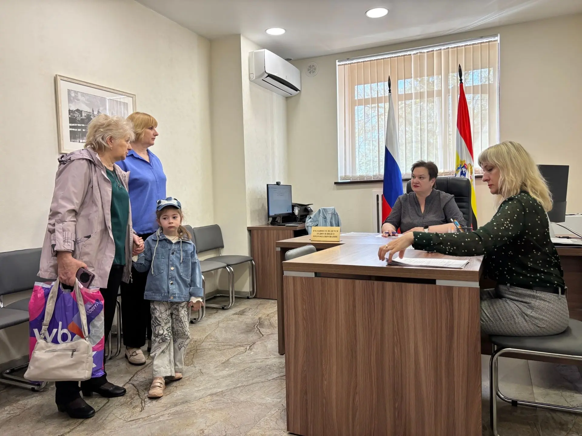 ✍️Министр социального обеспечения, материнства и детства Курской области Татьяна Сукновалова провела