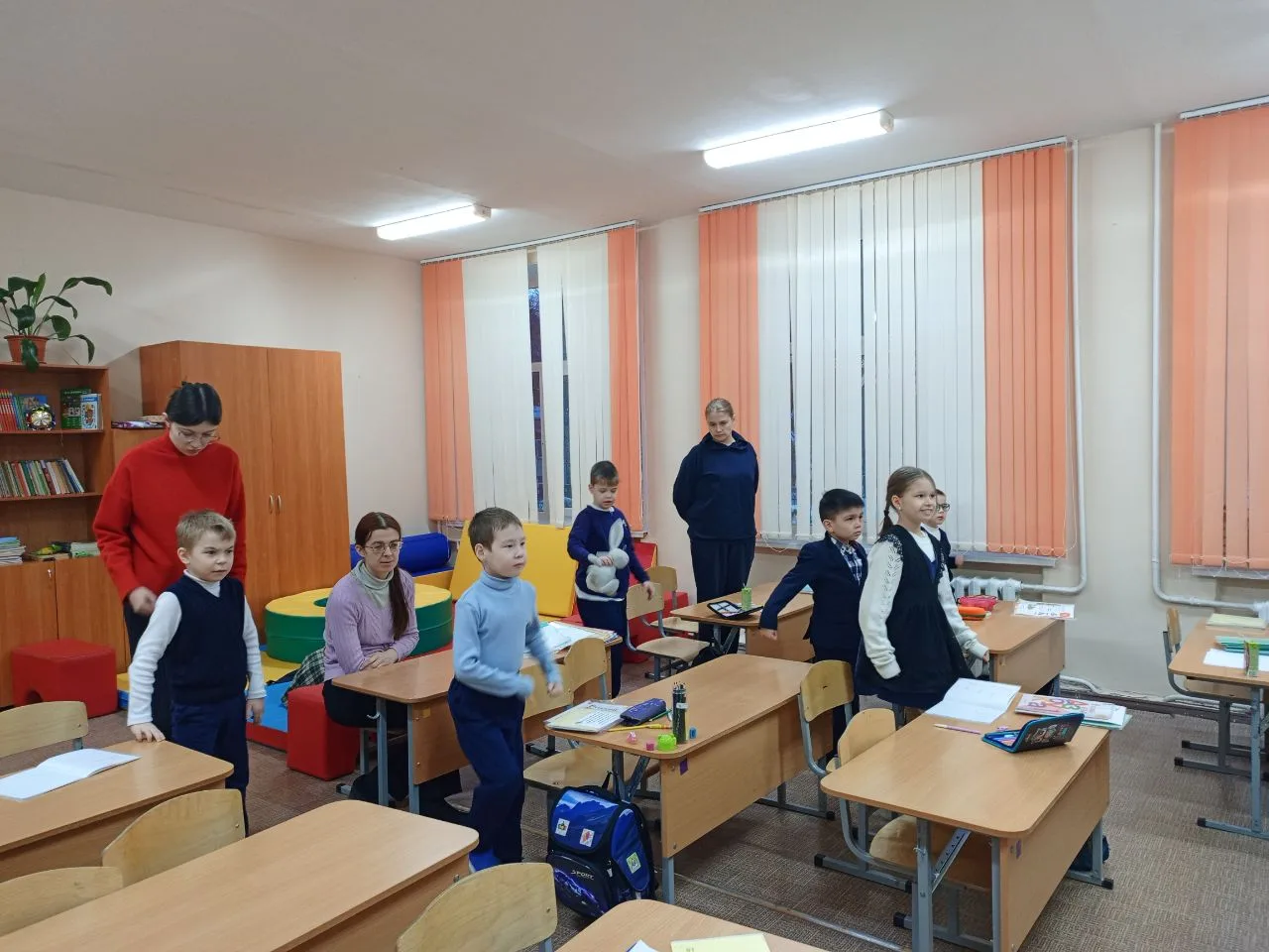 🐣➡️🦅 Сегодня в нашей школе состоялось особое событие — торжественное посвящение  учеников начальной 