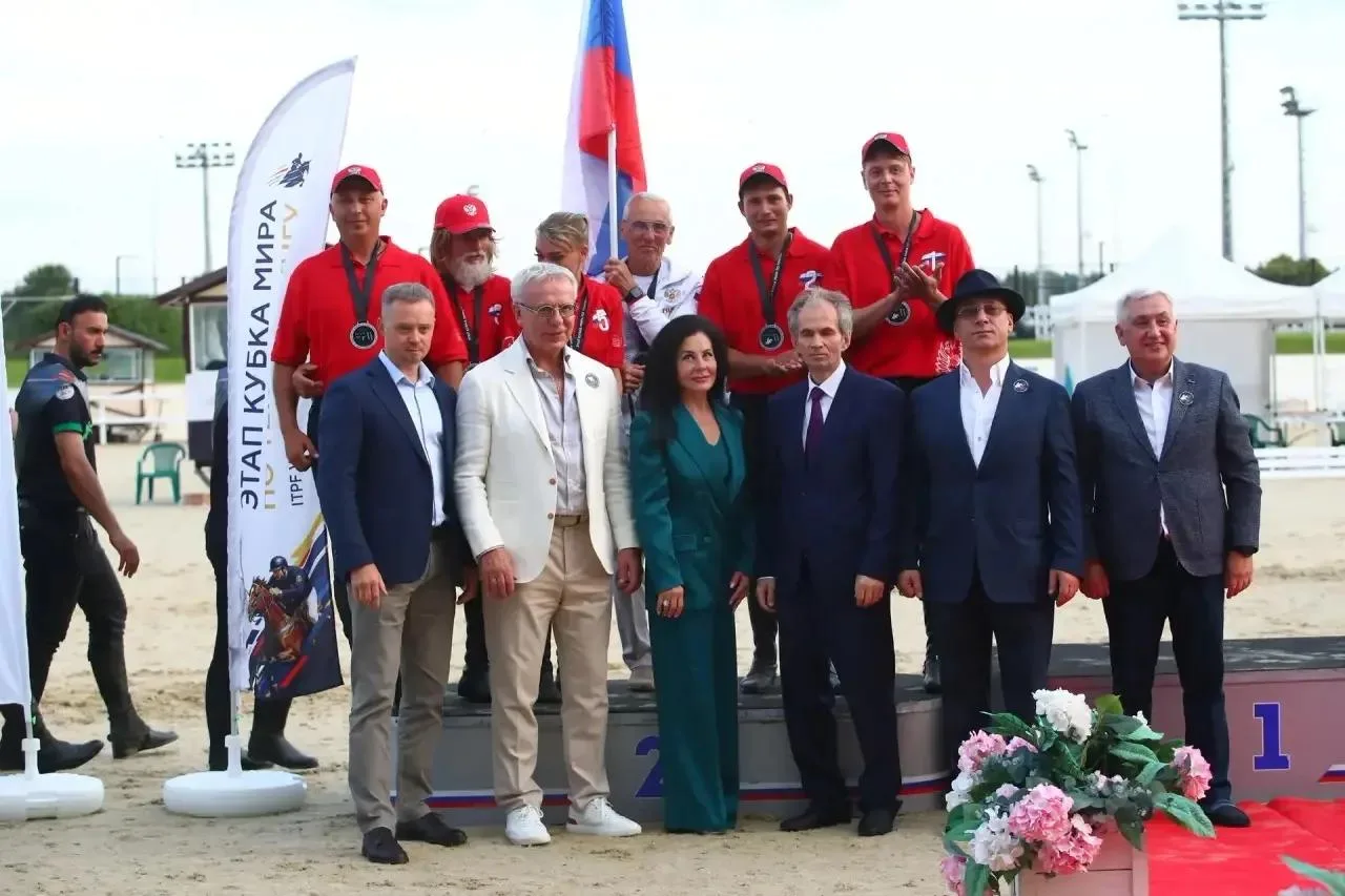 🏇Спортсмен «Юности Москвы» Ефимов Фёдор – серебряный призёр этапа Кубка мира по тентпе...
