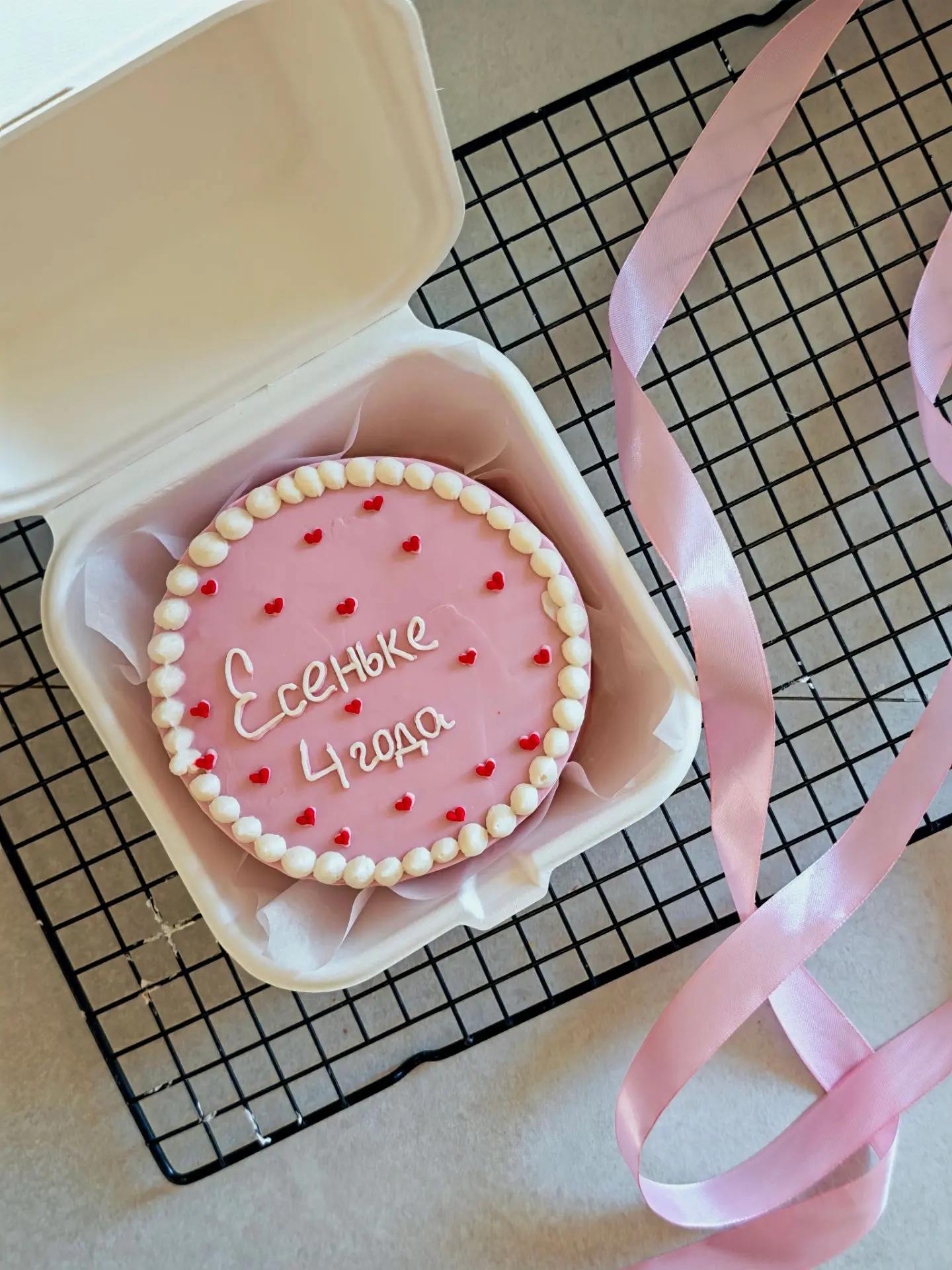 Нежнейший во всех смыслах тортик ваниль/клубника 1200 ₽💝