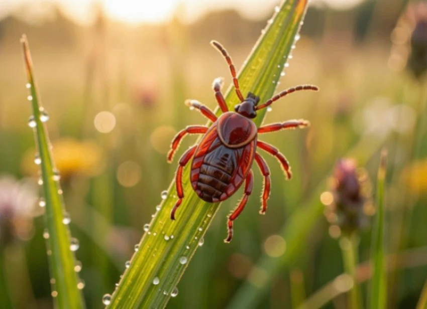🕷 Клещи пока не собираются в отпуск.