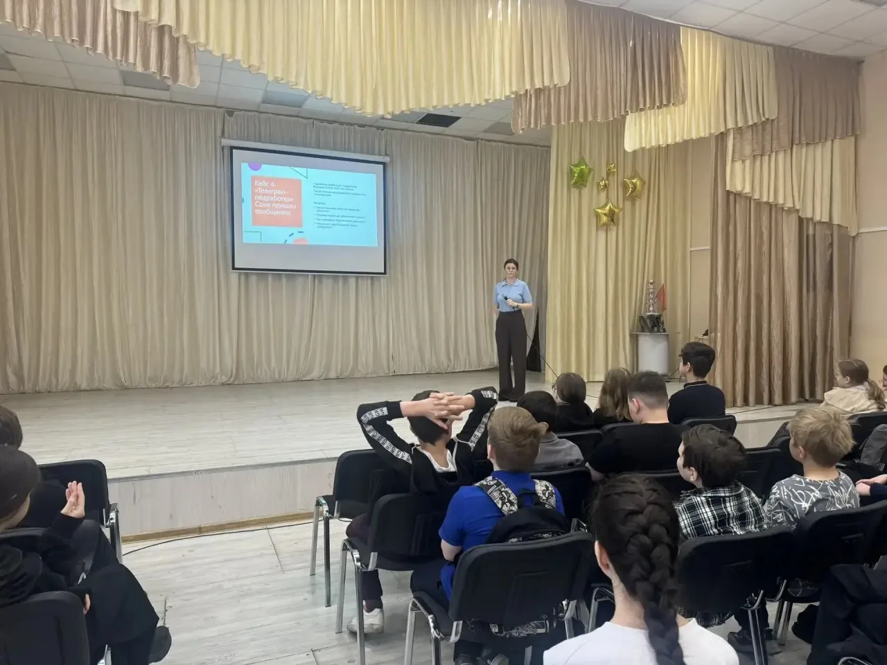 💬 В последние недели перед каникулами мы уделили особое внимание важной теме — профилактике преступ