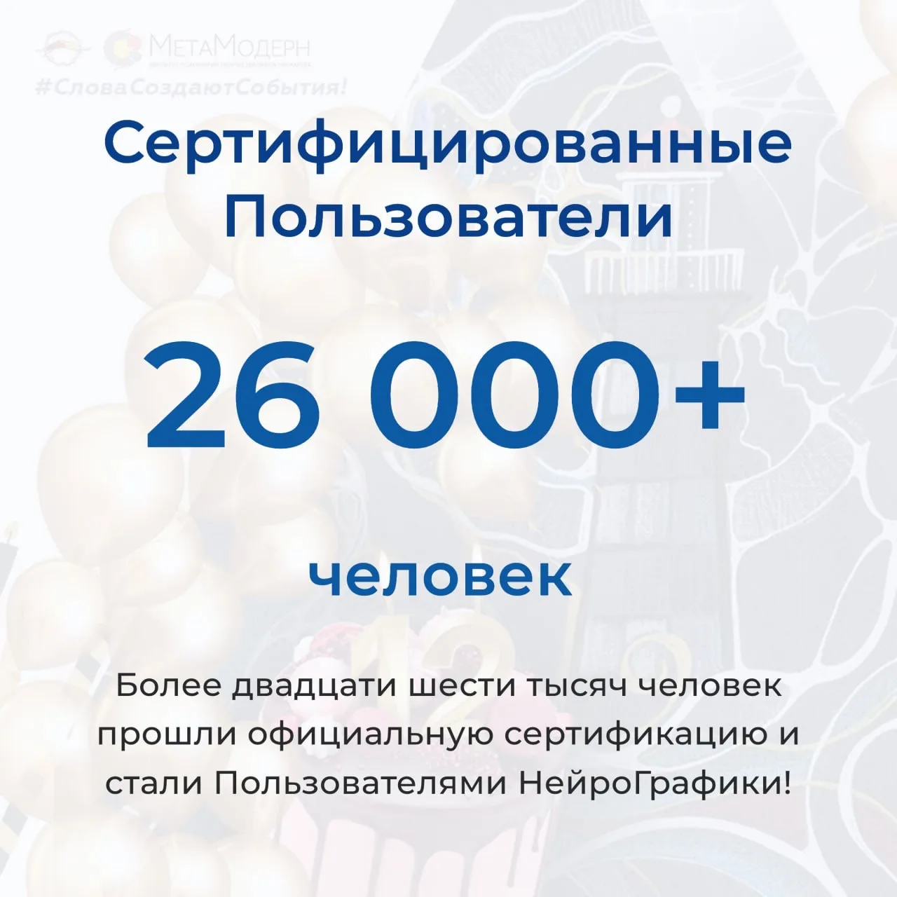 🎊 12 лет НейроГрафики — это история большого пути, вдохновения, роста и созидания, который стал возм