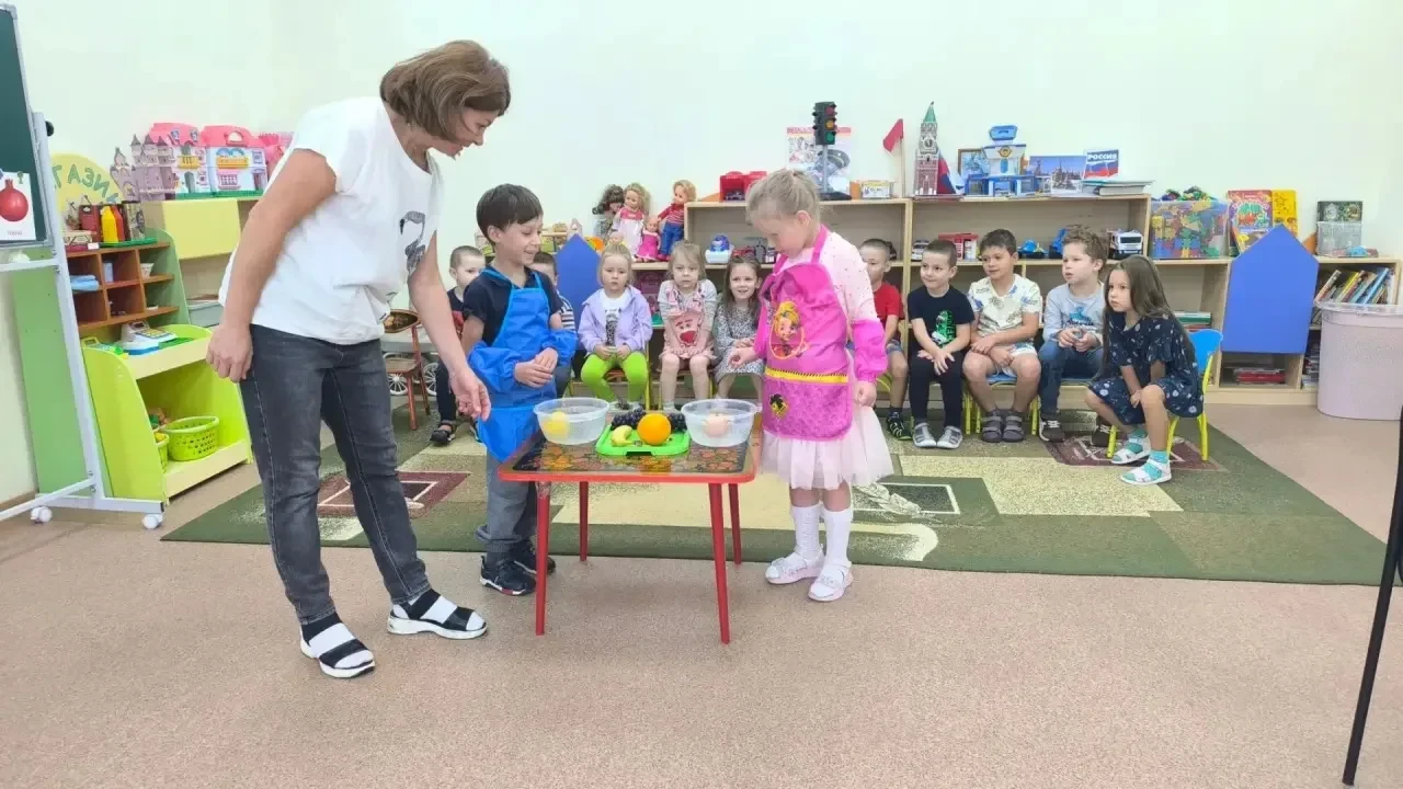 🛠️ В детском саду «Колокольчик» при МАОУ СОШ № 12 им. В.П. Чкалова прошла тематическая...