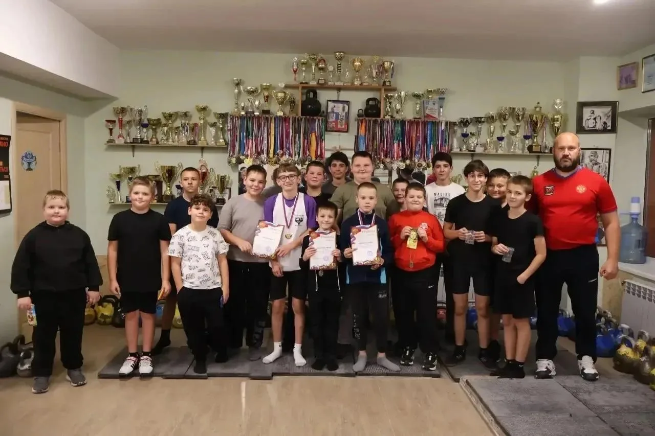 🏆Соревнования по кроссфиту «Стальной кубок» прошли в Прохоровском муниципальном округе...