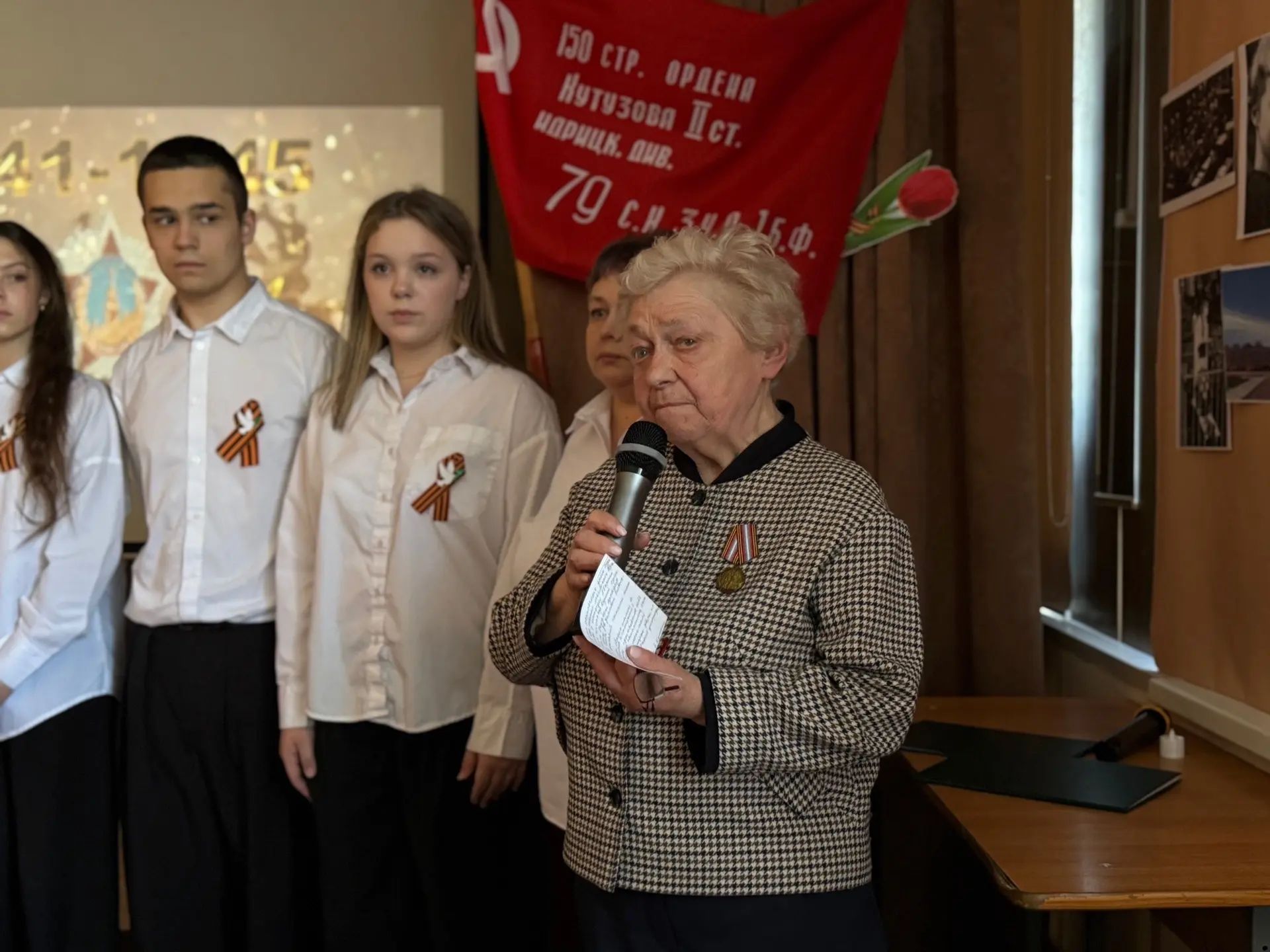 Литературно-музыкальная композиция «Когда-нибудь мы вспомним это…»  5 и 6 мая в гимназии №402 творче