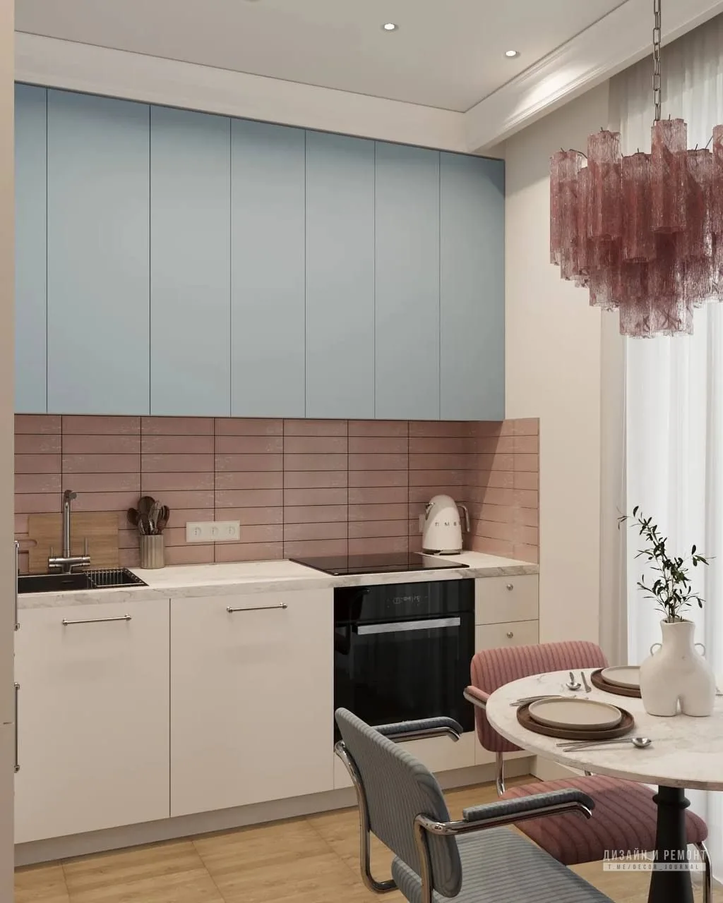 Квартира 38,5 м² для девушки