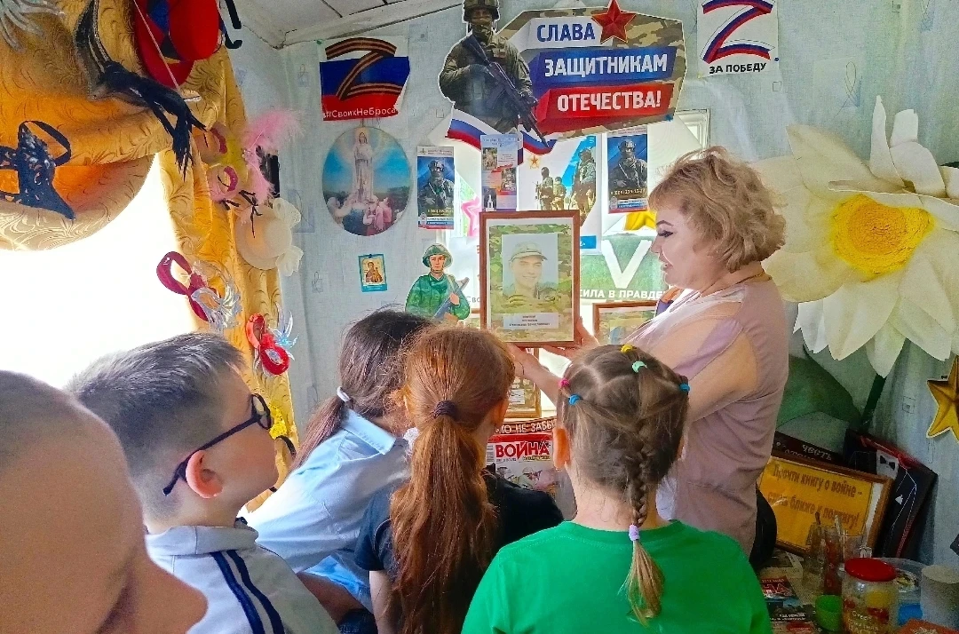 #ПроектВойнаГероиПамять
В рамках выполнения и реализации проекта "Война. Герои. Память" , 16 июня, в