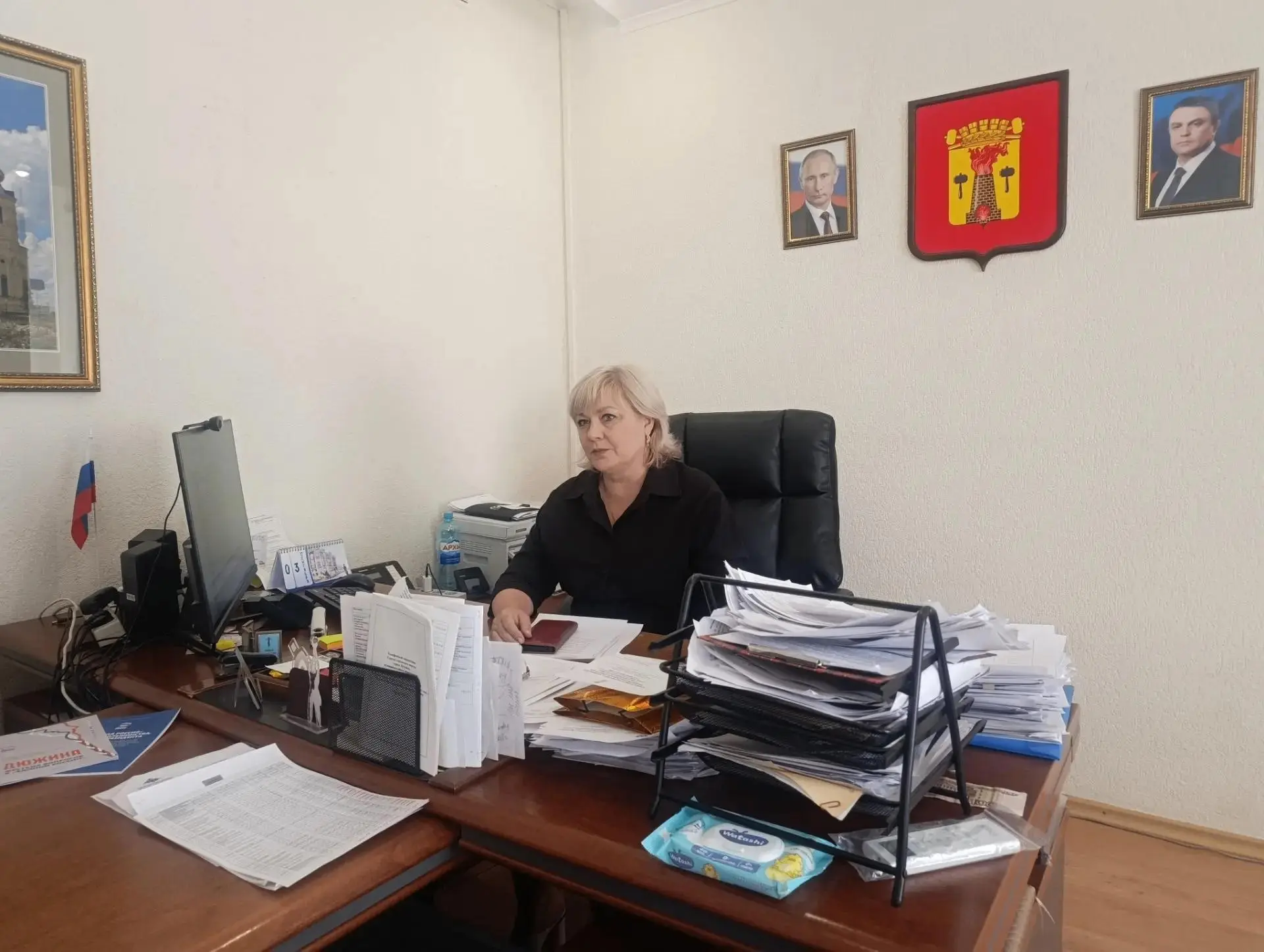 Заместитель Главы Администрации города Луганска провела личный прием граждан