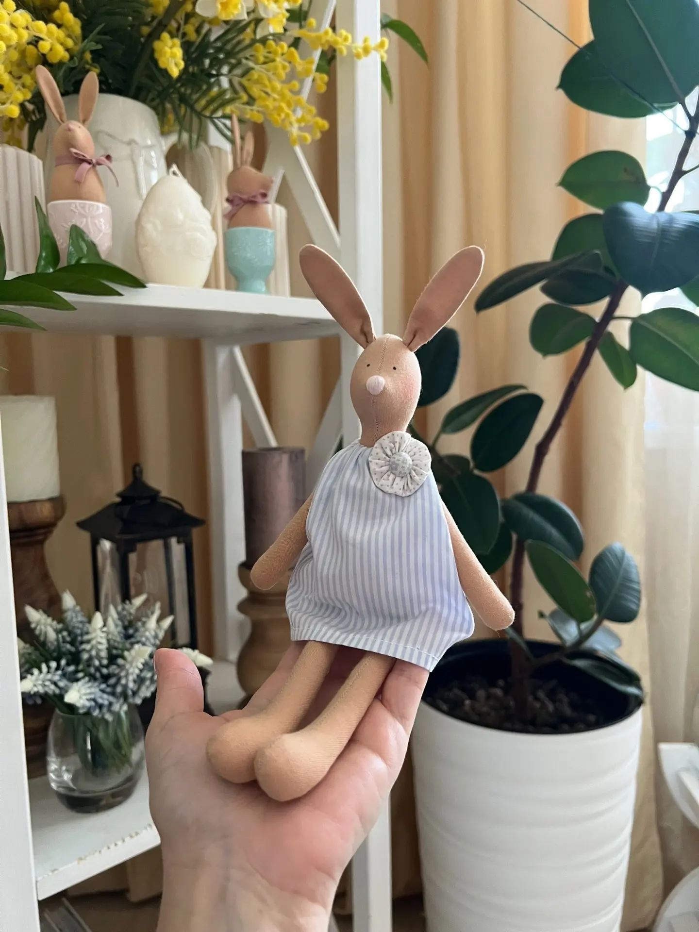 Мне кажется, уже пора начинать готовиться к Пасхе! 🐣🐇 Она в этом году ранняя. Уже 12-го апреля!  Под